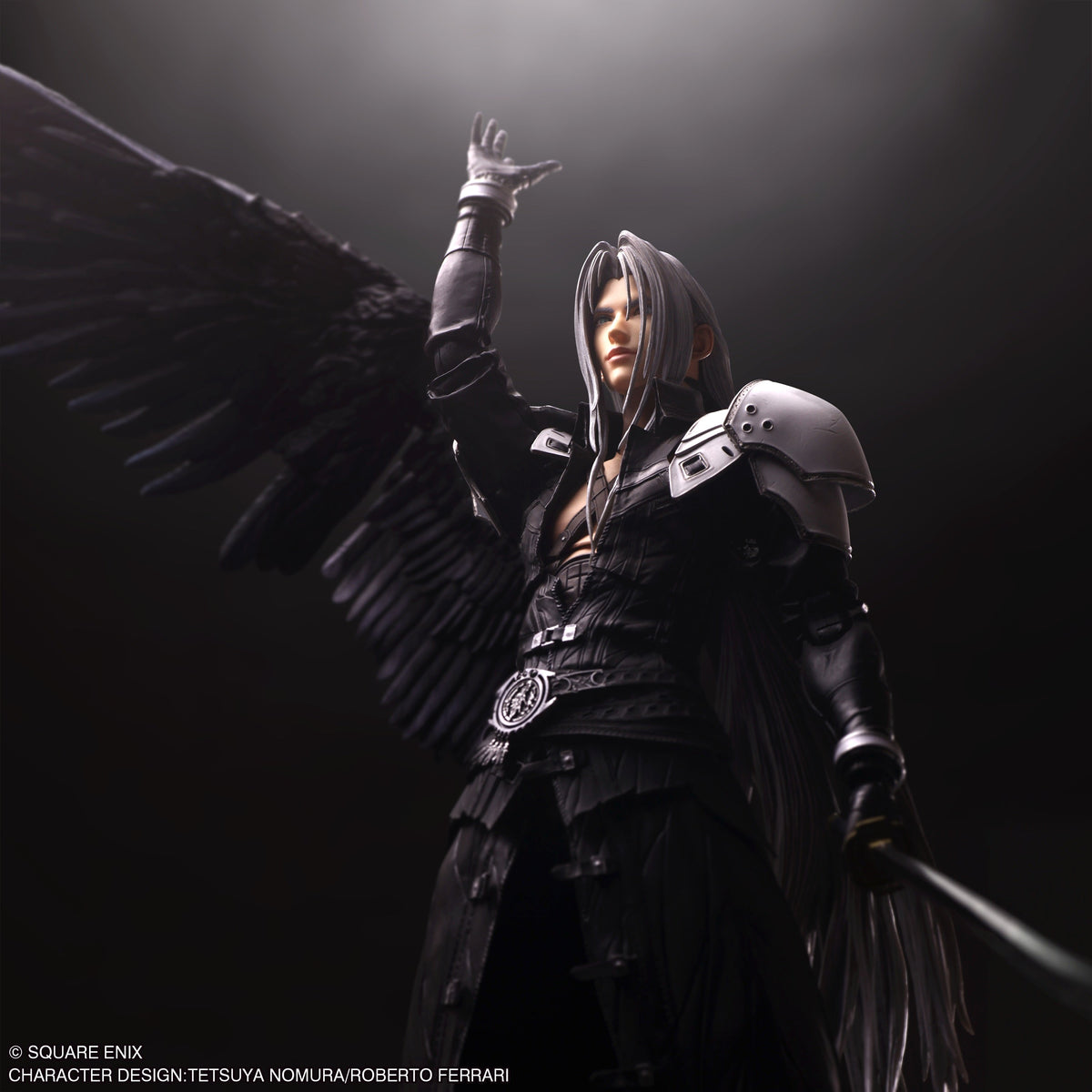 Final Fantasy VII Rebirth Play Arts Shin Sephiroth