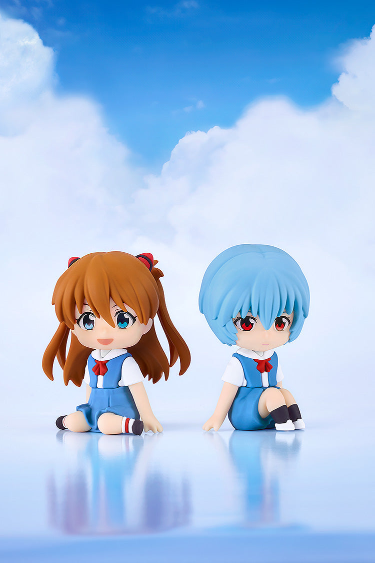 Nendoroid Plus Ayanami Rei Rubber Mascot