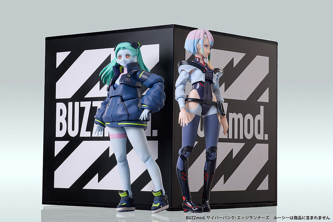 BUZZmod. Rebecca 1/12 Action Figure