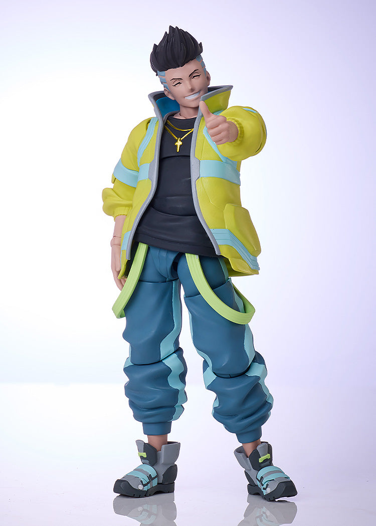 BUZZmod Cyberpunk: Edgerunners David 1/12 Action Figure