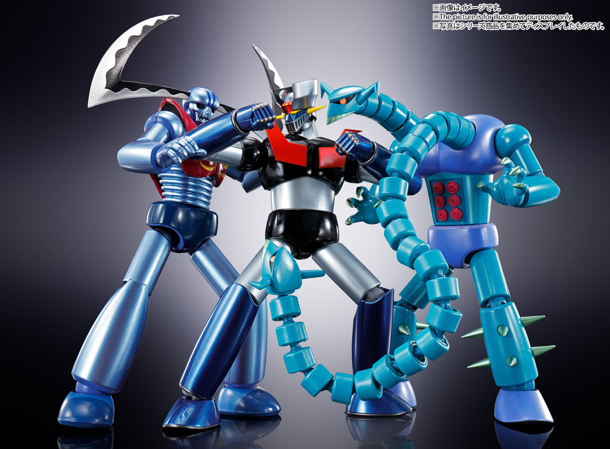Soul of Chogokin GX-105 Mazinger Z -Kakumei Shinka- (2027 Re-Run)