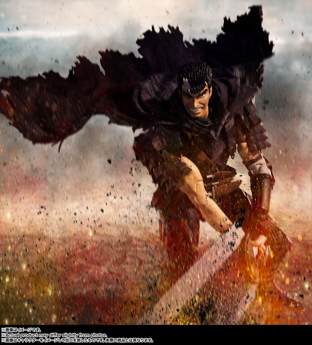S.H.Figuarts Guts (Berserker Armor) (2027 Re-Run)
