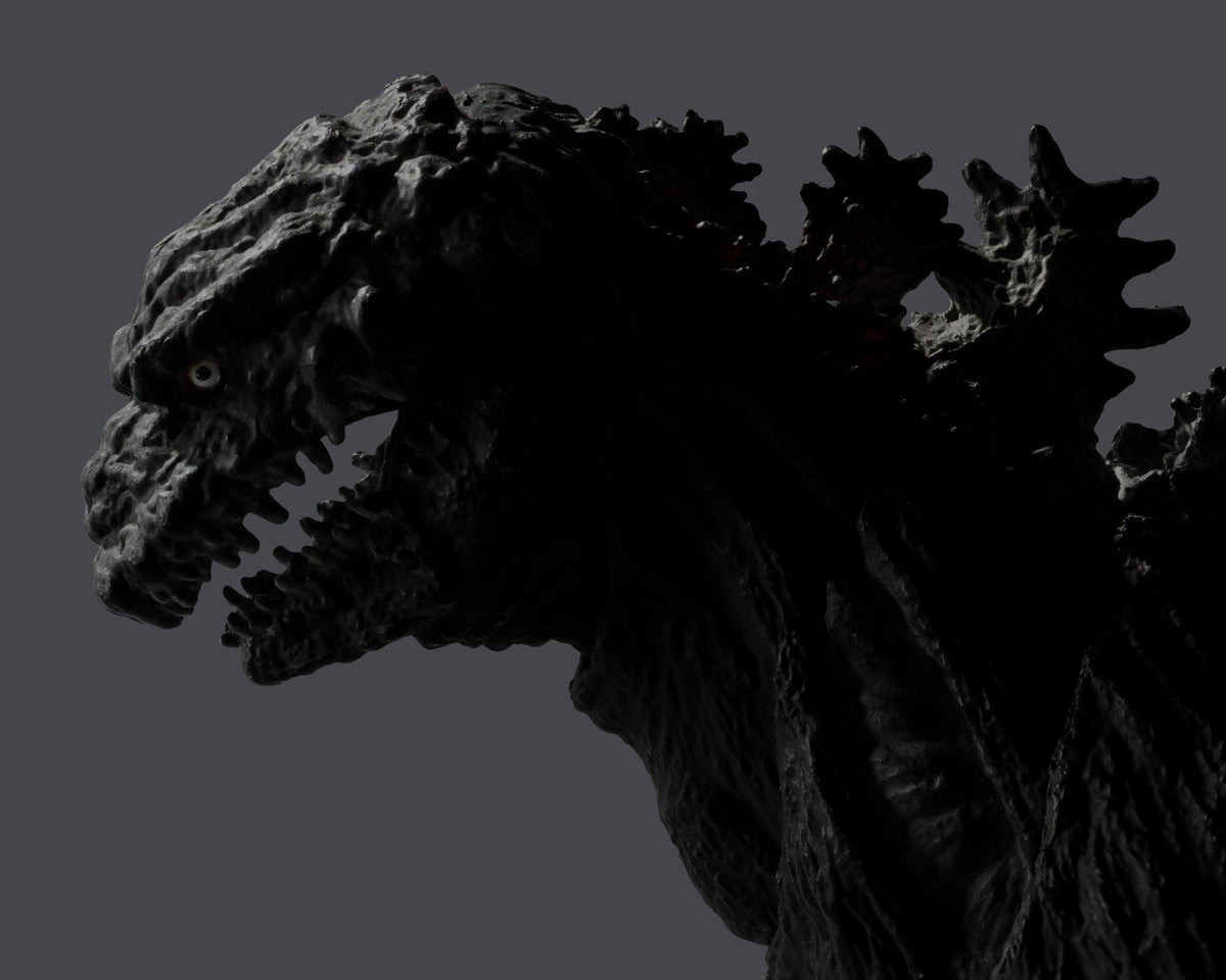 S.H.MonsterArts Godzilla (2016) The Fourth Orthochromatic Ver.