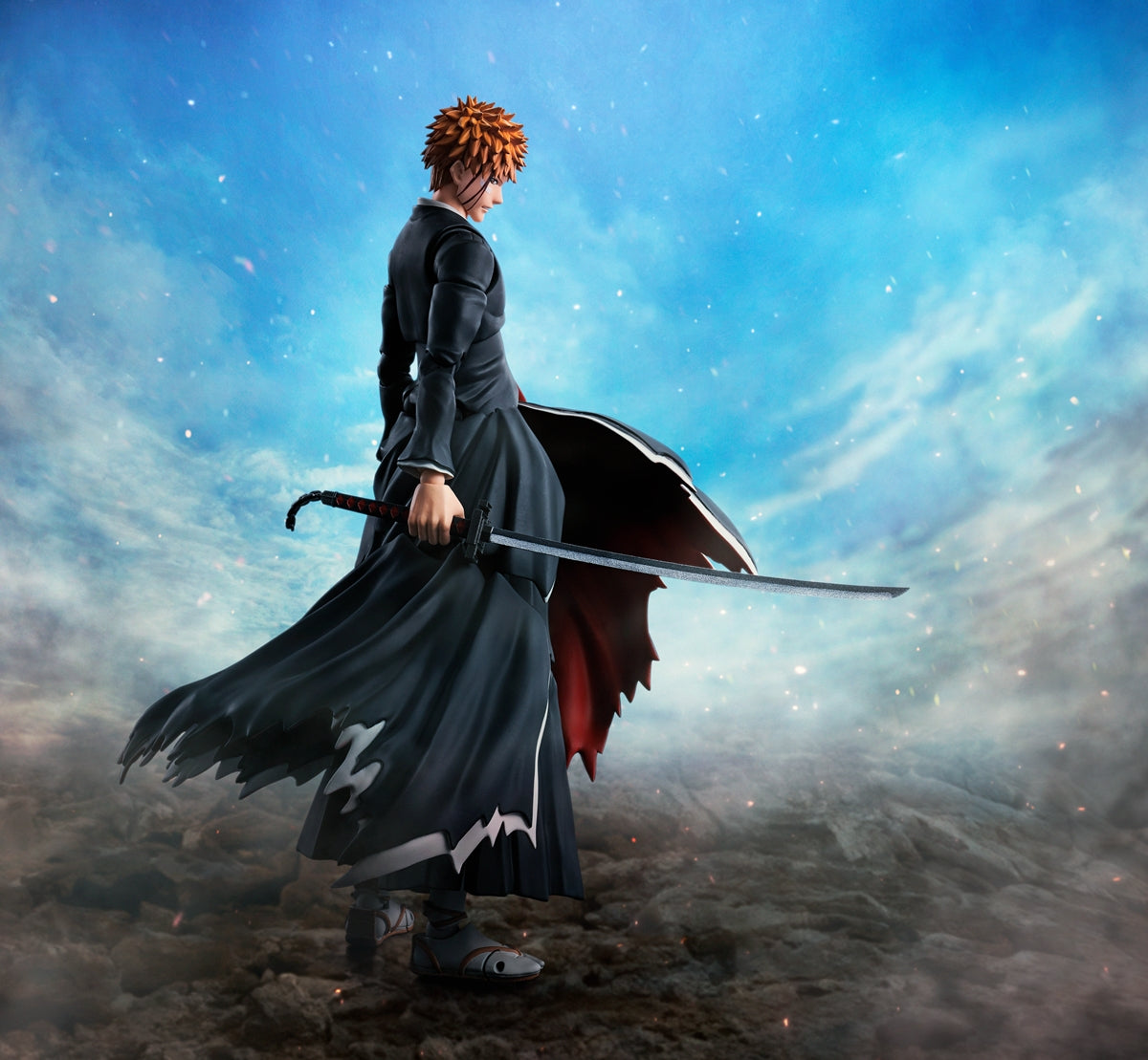 S.H.Figuarts Ichigo Kurosaki -Getsugatensho-