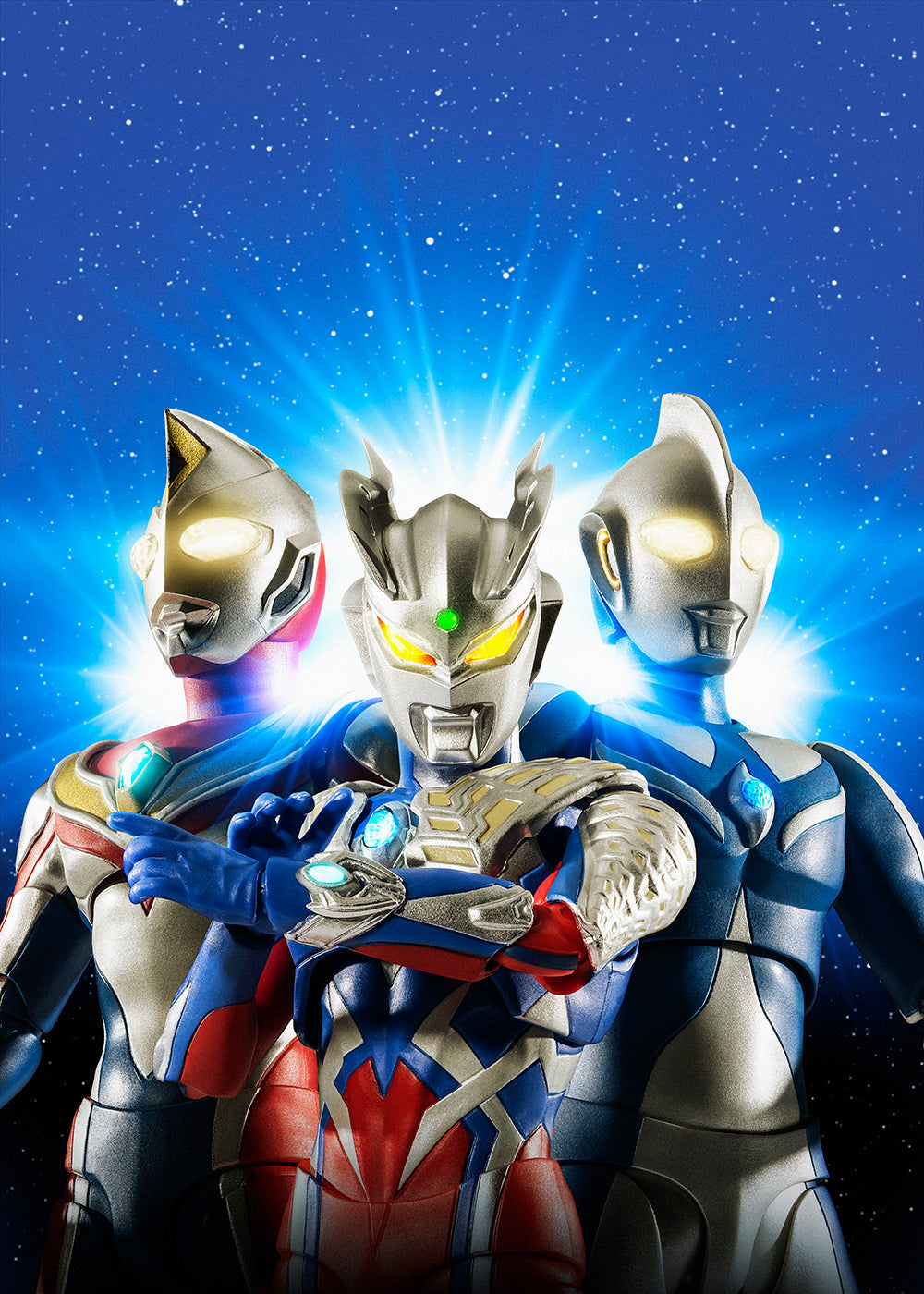 S.H.Figuarts Ultraman Cosmos Luna Mode