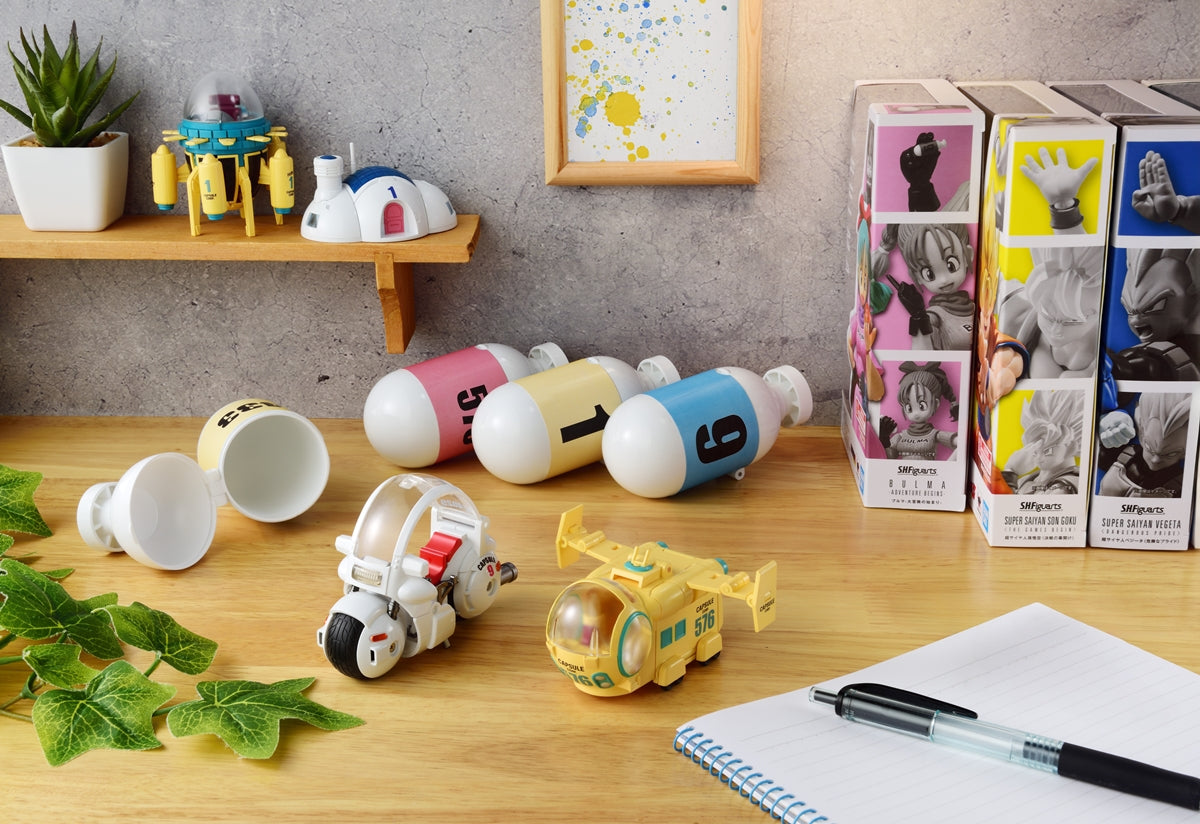 Changearts Hoipoi Capsule No.576 Bulma's Airplane