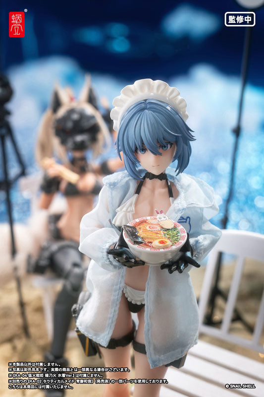RA-02S Kazune Summer Operation 1/12 Action Figure