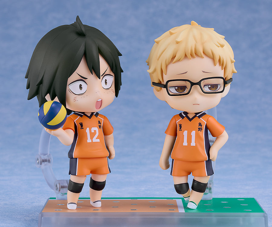 Nendoroid Kei Tsukishima: The New Karasuno Ver.