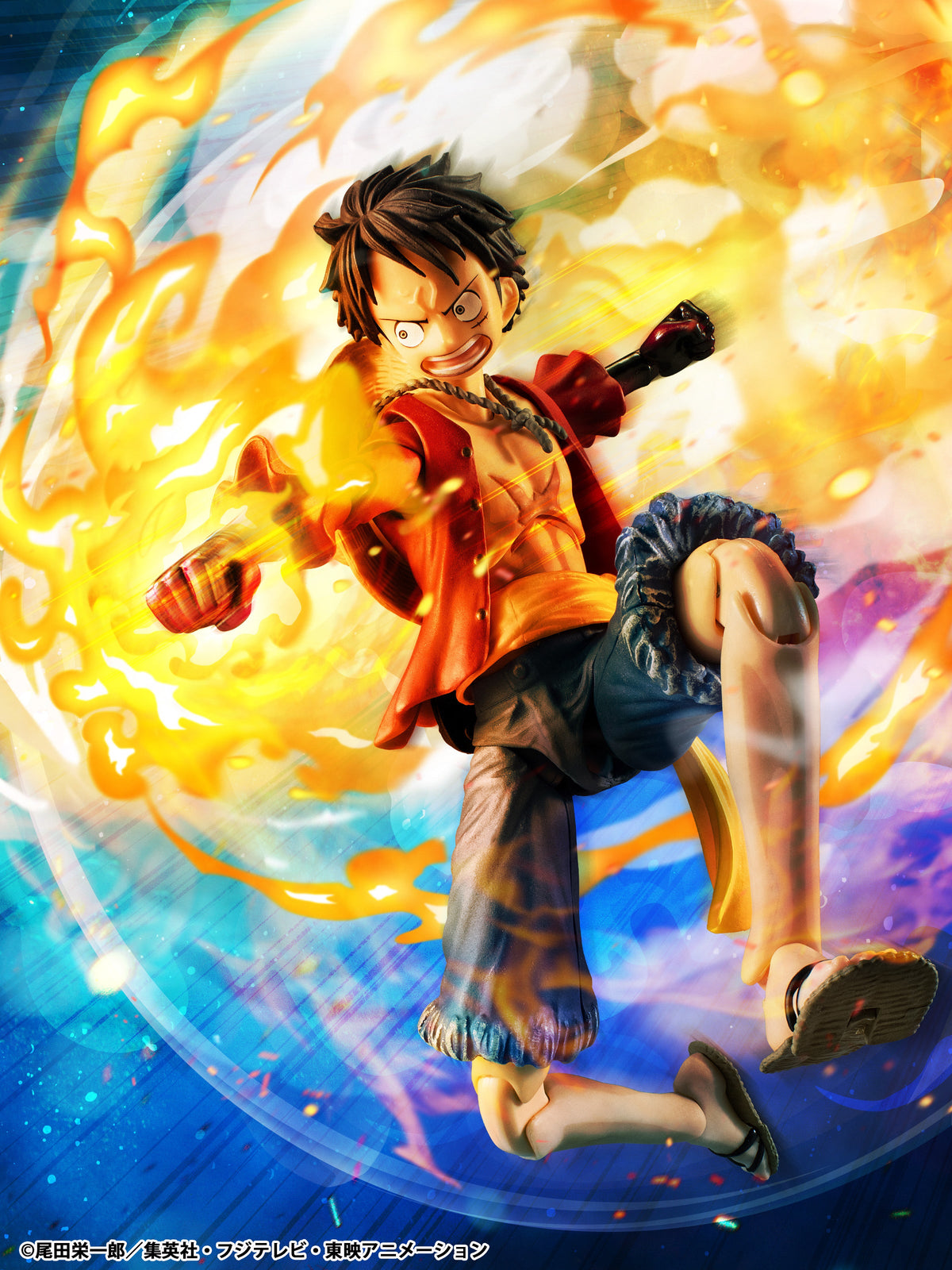 Variable Action Heroes ONE PIECE Monkey D. Luffy Armament HAKI