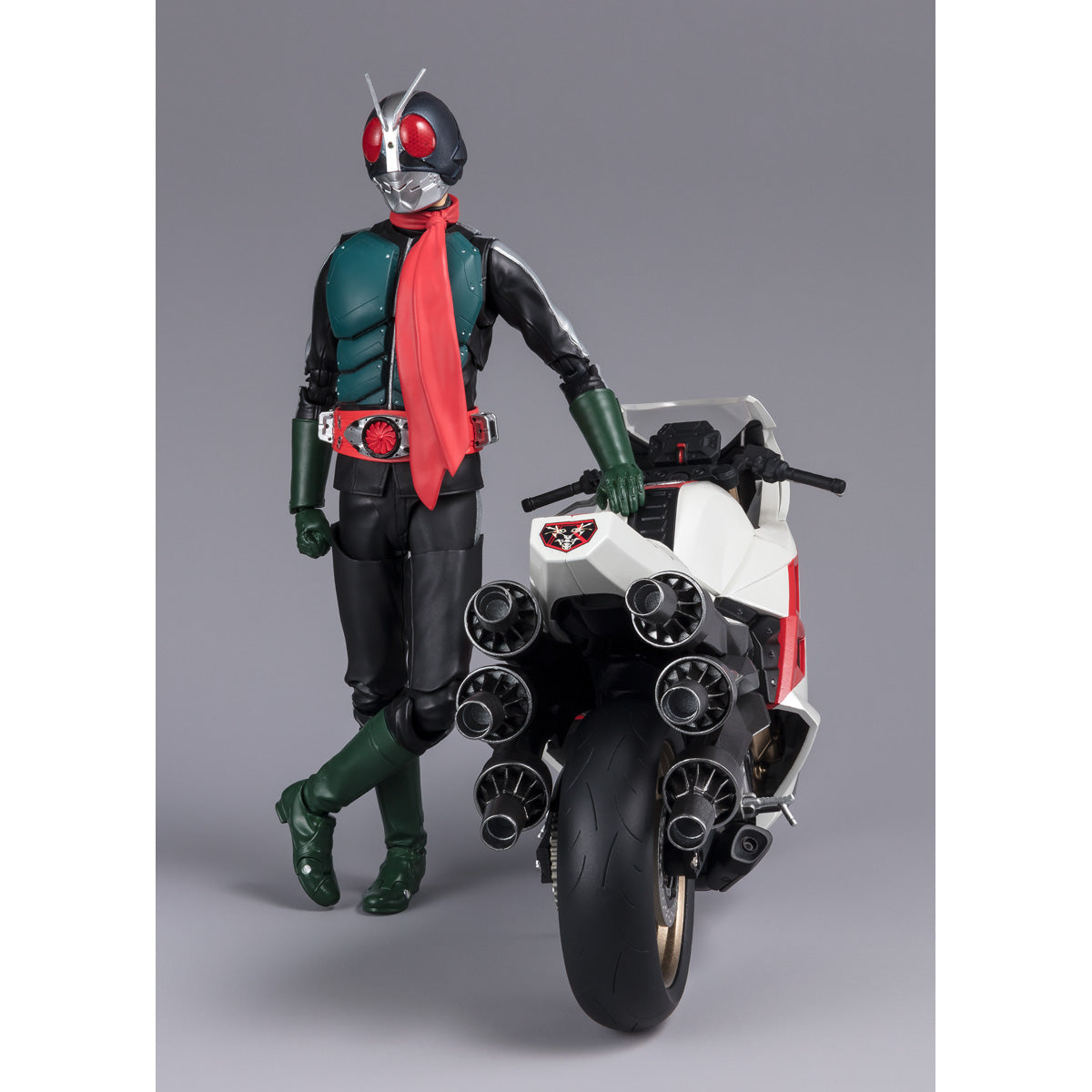 S.H.Figuarts Cyclone (Shin Masked Rider)