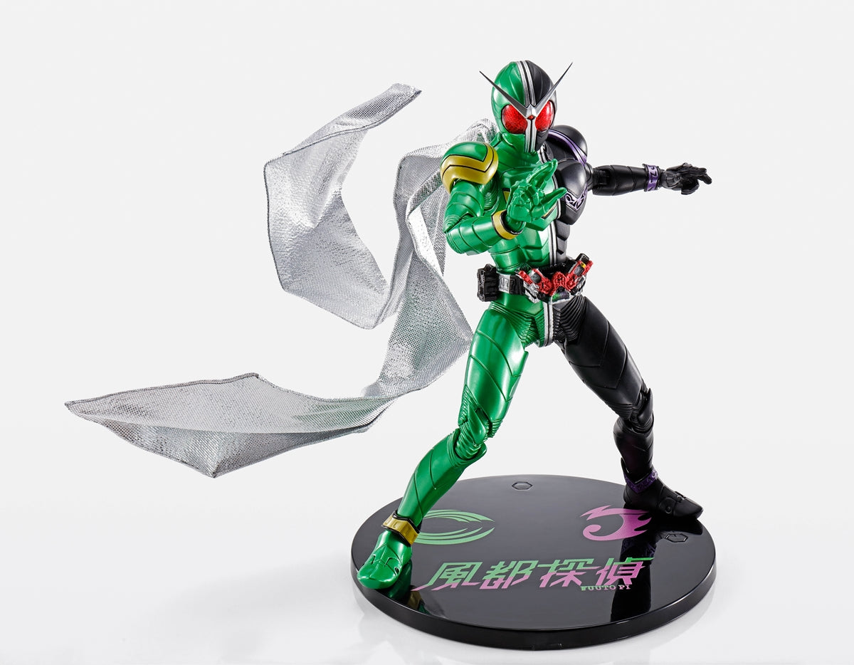 S.H.Figuarts (Shinkocchou Seihou) Kamen Rider Double Cyclone Joker (Fuuto PI Ver.) (Re-Run)