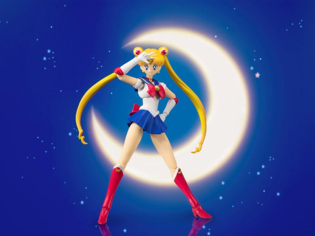 S.H.Figuarts Sailor Moon -Animation Color Edition- (Re-Run)