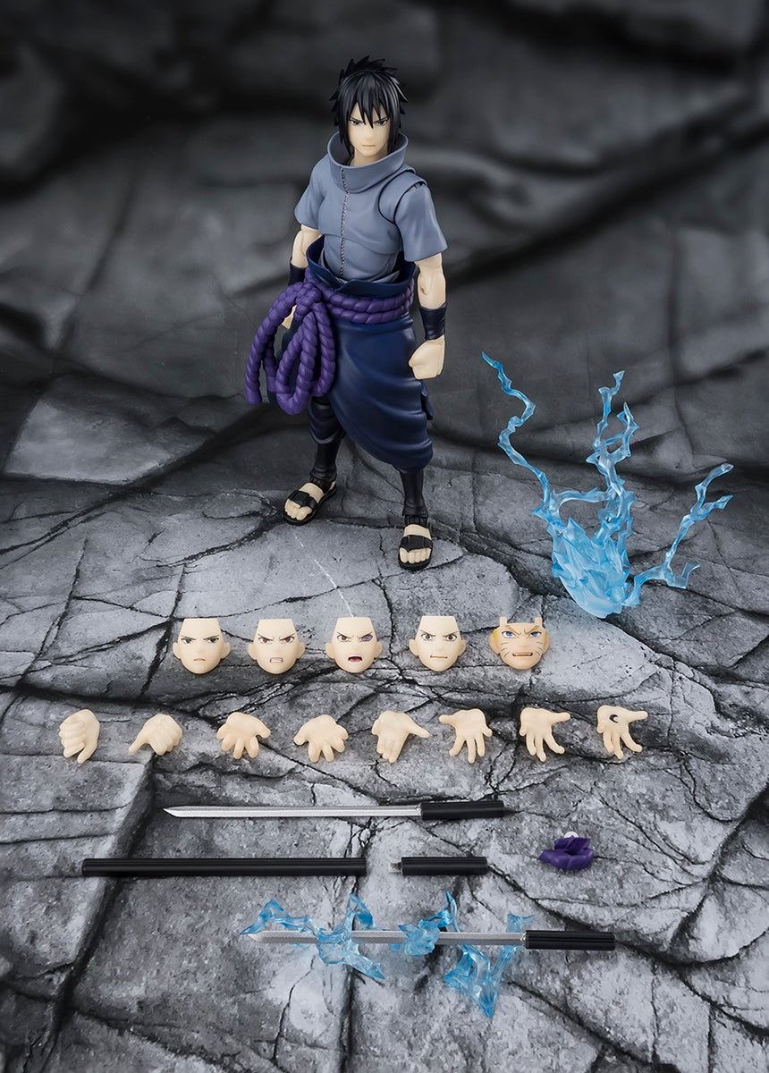 S.H.Figuarts Sasuke Uchiha -Solitary Shinobi-