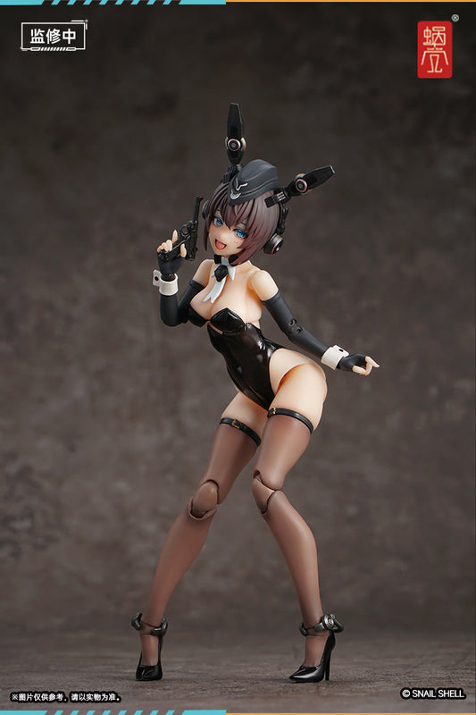 RA-03 Panzer Bunny Anneliese 1/12 Action Figure