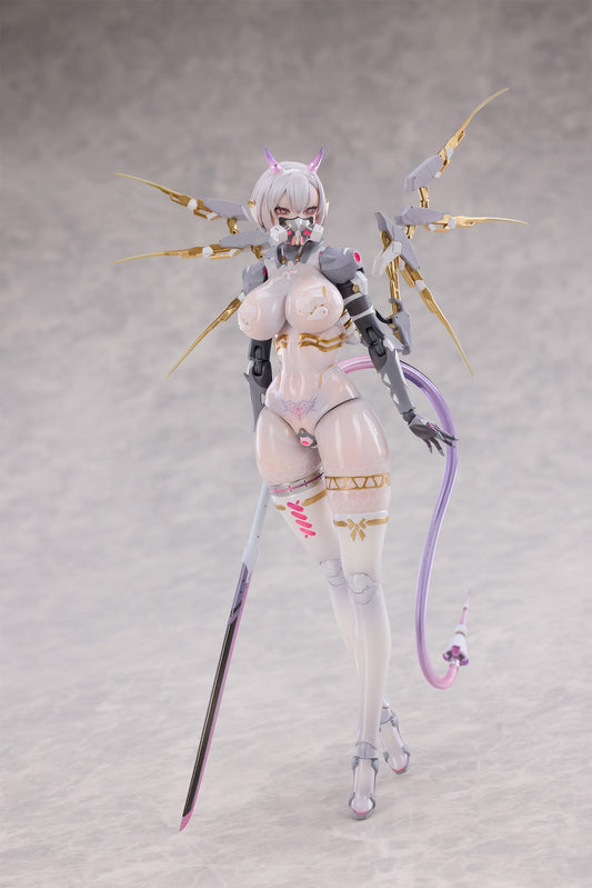 Galactic Series: Neon Reika Wing 1/12 Action Figure