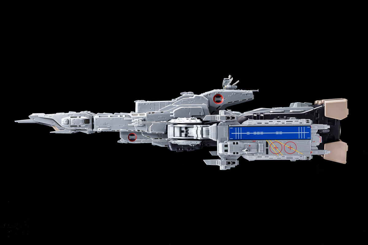 Completely Transformable SDF-1 Macross 1/3000 Action Figure (Re-Run)