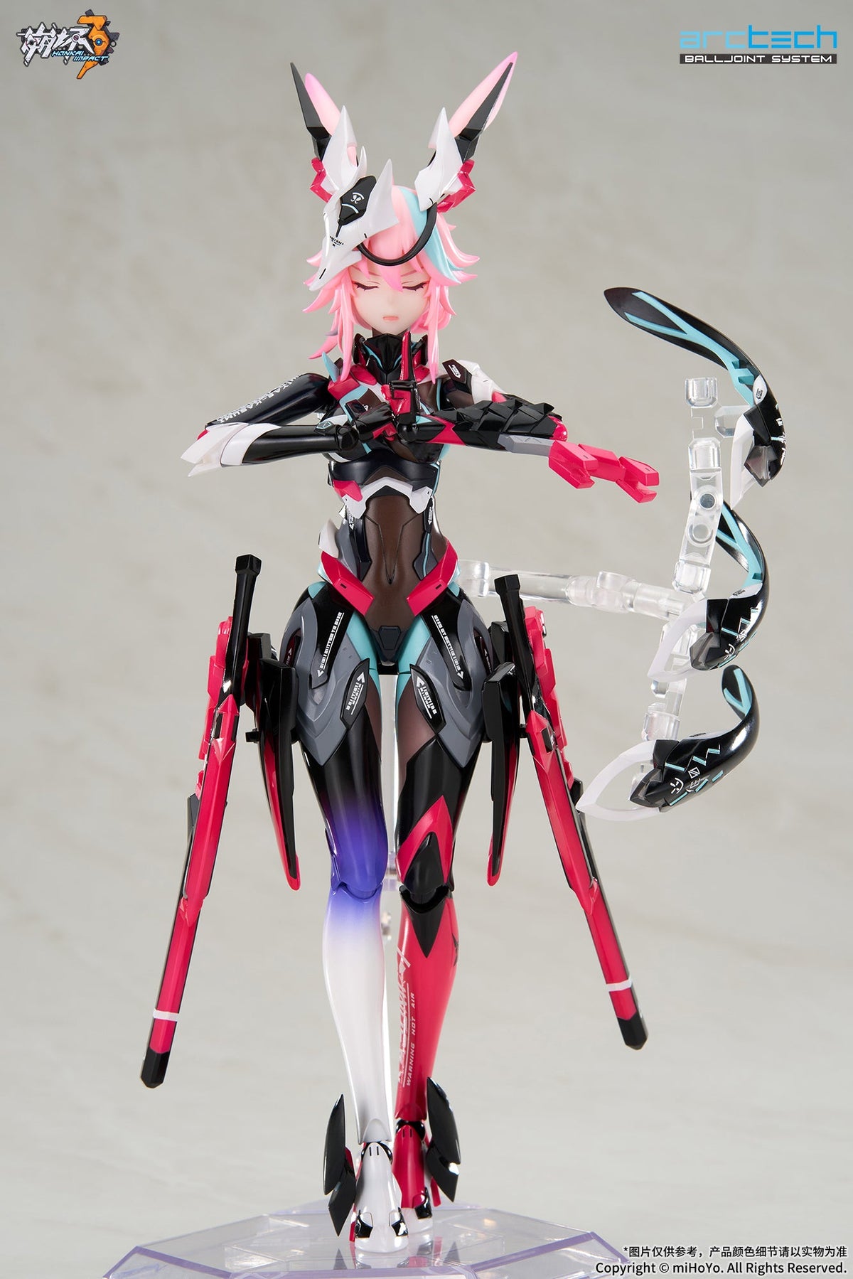 ARCTECH Posable Series Sakura Yae Darkbolt Jonin Neon Shade Ver. 1/8 Scale Action Figure
