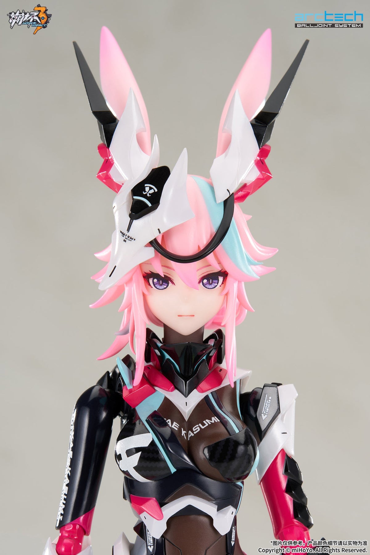 ARCTECH Posable Series Sakura Yae Darkbolt Jonin Neon Shade Ver. 1/8 Scale Action Figure