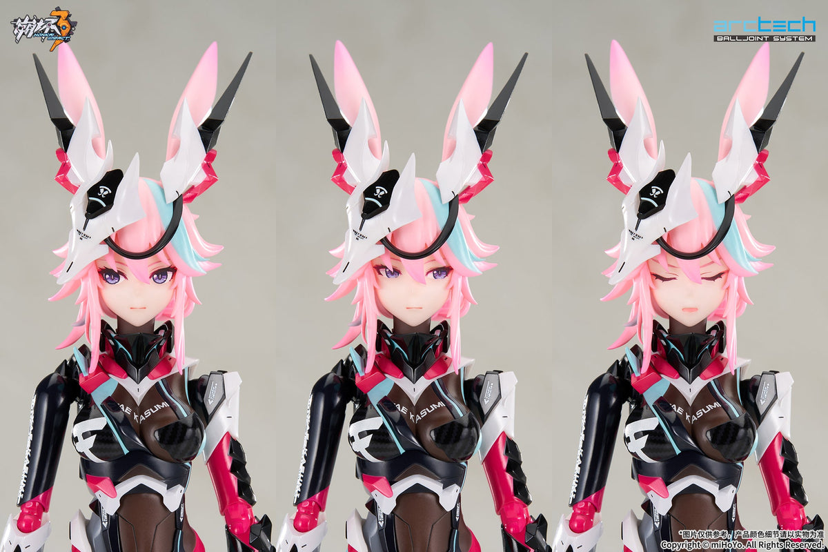 ARCTECH Posable Series Sakura Yae Darkbolt Jonin Neon Shade Ver. 1/8 Scale Action Figure