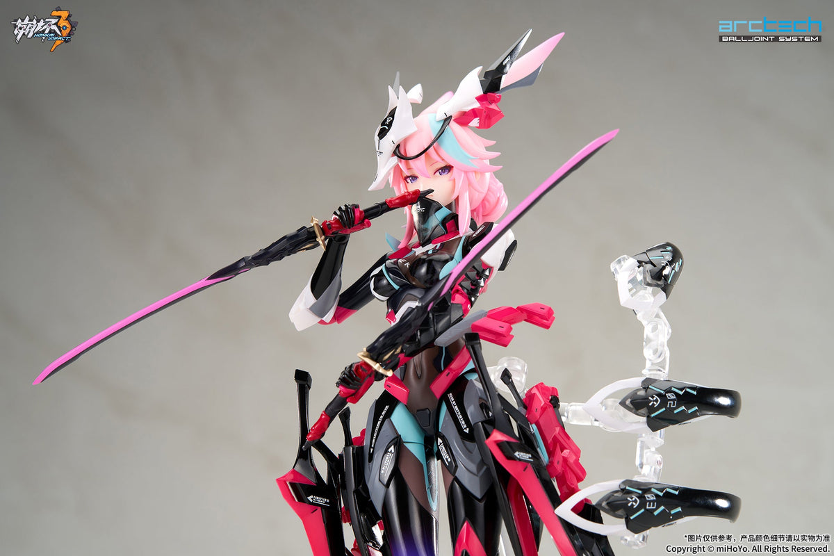 ARCTECH Posable Series Sakura Yae Darkbolt Jonin Neon Shade Ver. 1/8 Scale Action Figure