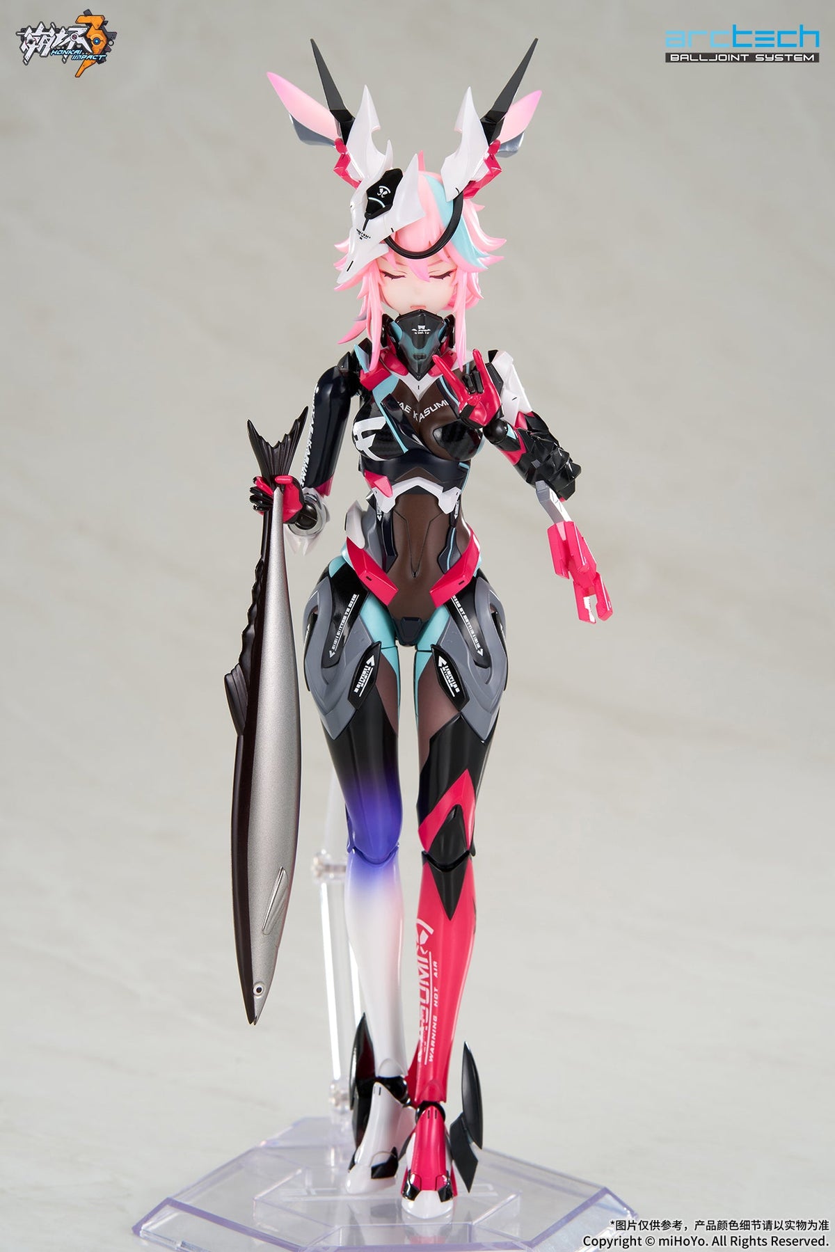 ARCTECH Posable Series Sakura Yae Darkbolt Jonin Neon Shade Ver. 1/8 Scale Action Figure
