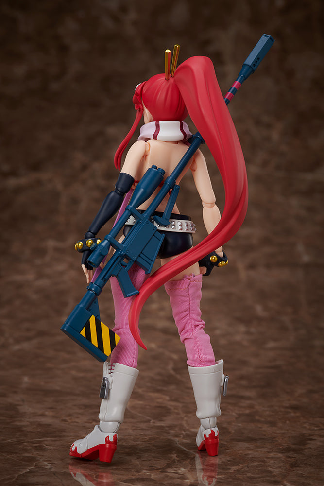 BUZZmod Yoko 1/12 Action Figure
