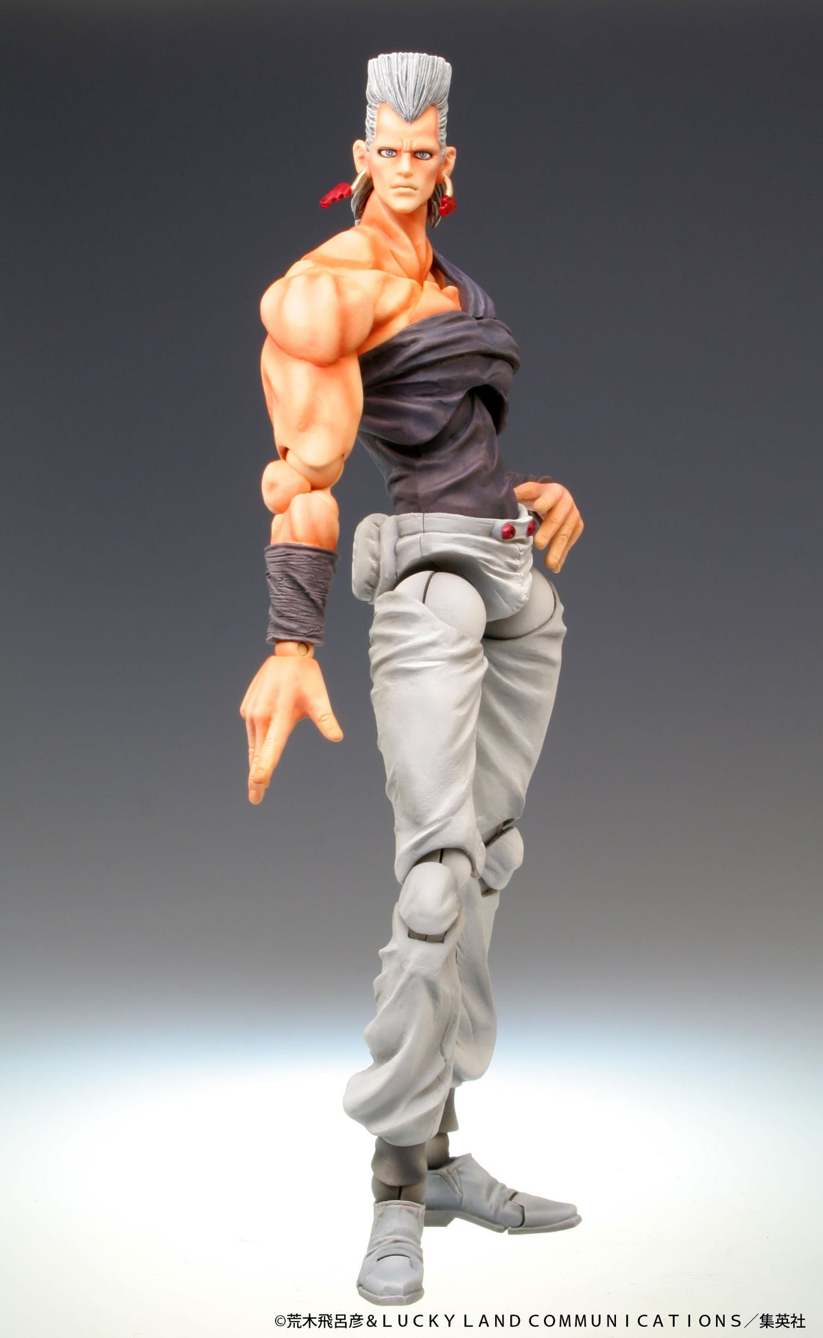 Chozokado Jean Pierre Polnareff (Re-Run)