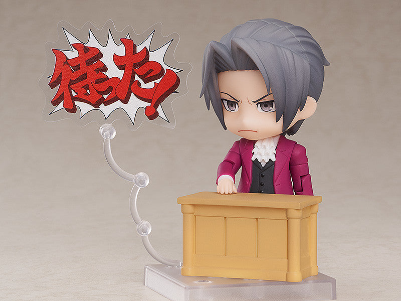 Nendoroid Miles Edgeworth (Re-Run)