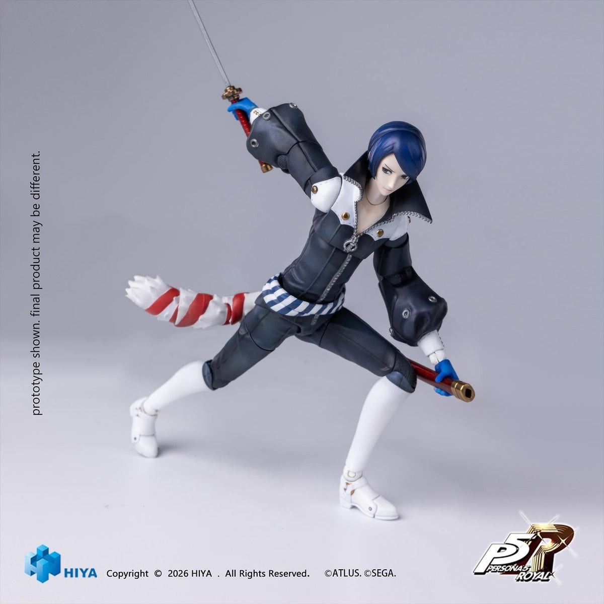 HIYA Exquisite Basic Series Persona 5 Royal Fox 1/12 Action Figure