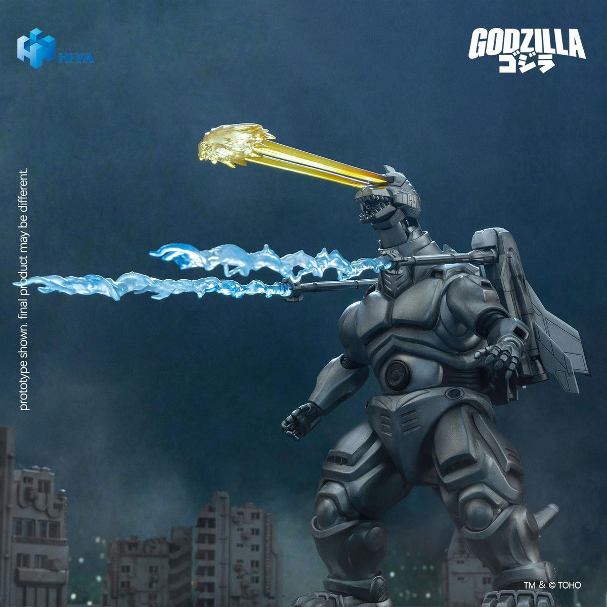 HIYA Exquisite Basic Series Godzilla vs. Mechagodzilla 1993 Super Mechagodzilla Action Figure