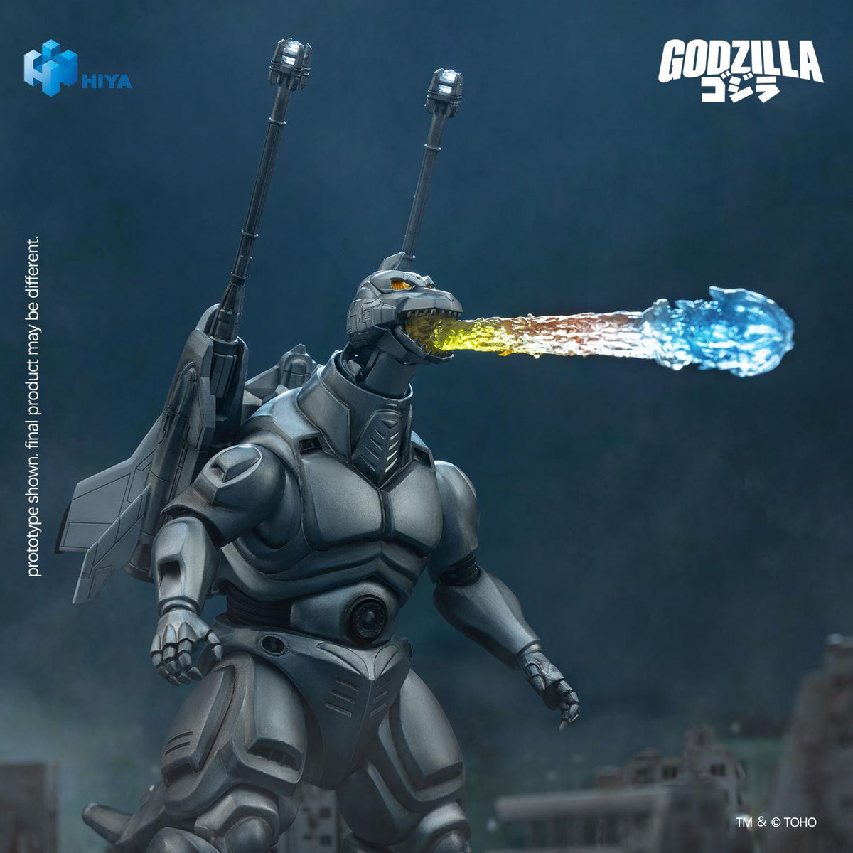 HIYA Exquisite Basic Series Godzilla vs. Mechagodzilla 1993 Super Mechagodzilla Action Figure