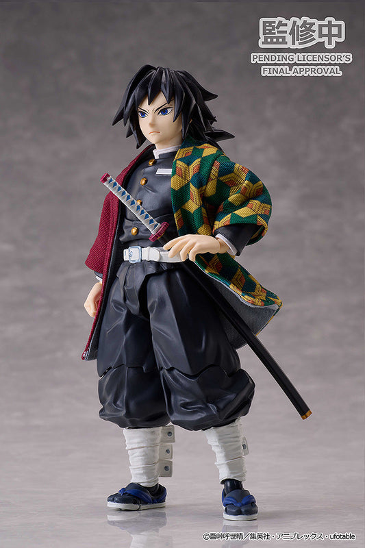 BUZZmod Demon Slayer: Kimetsu no Yaiba Giyu Tomioka Ver. 2 1/12 Action Figure