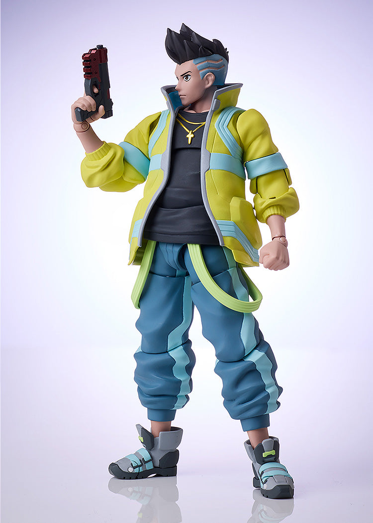 BUZZmod Cyberpunk: Edgerunners David 1/12 Action Figure