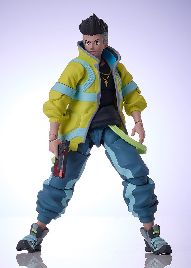 BUZZmod Cyberpunk: Edgerunners David 1/12 Action Figure