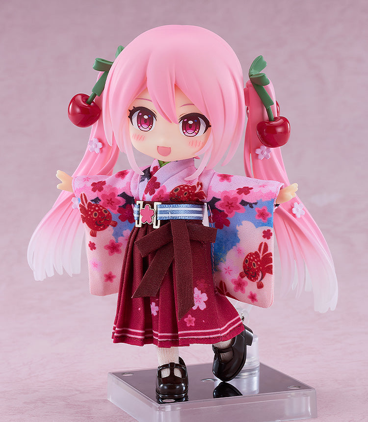 Nendoroid Doll Sakura Miku: Hirohako 2025 Ver. (Hirosaki)