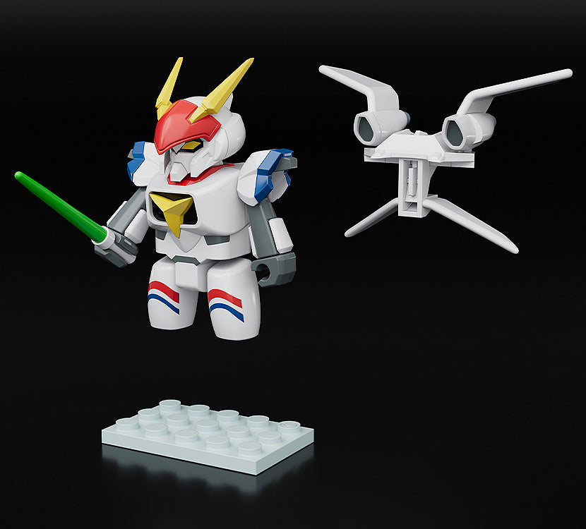 BRICKROID Dragonar-1 (Opening Ver.) & Carrier Set