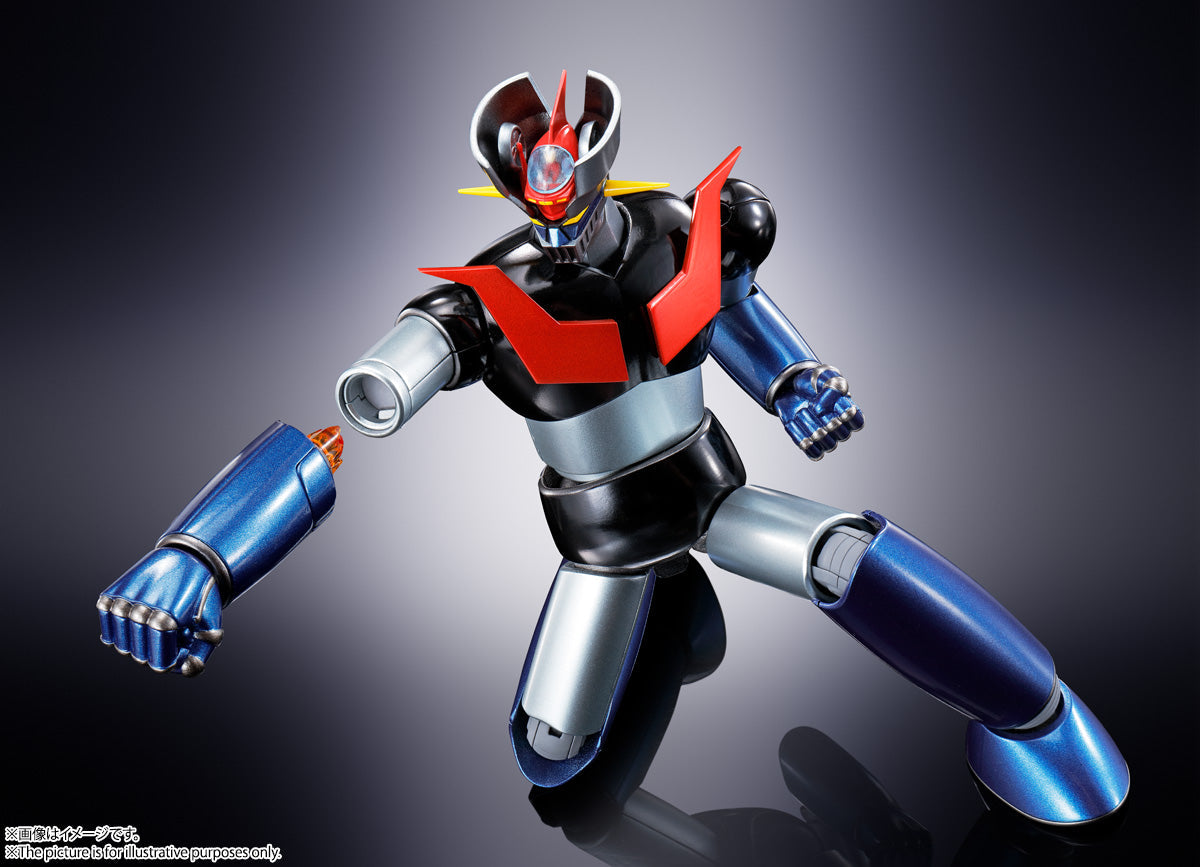 Soul of Chogokin GX-105 Mazinger Z -Kakumei Shinka- (2027 Re-Run)