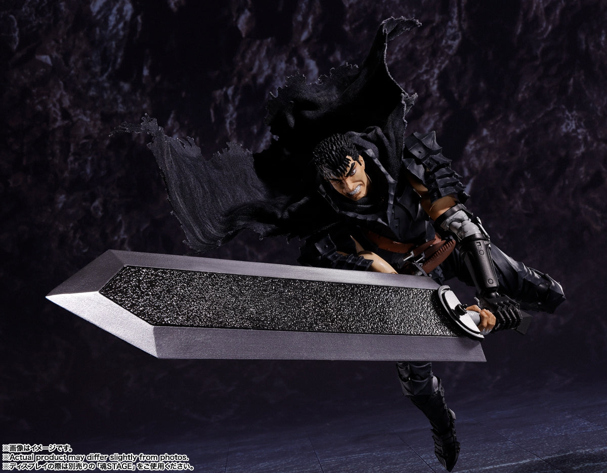 S.H.Figuarts Guts (Berserker Armor) (2027 Re-Run)