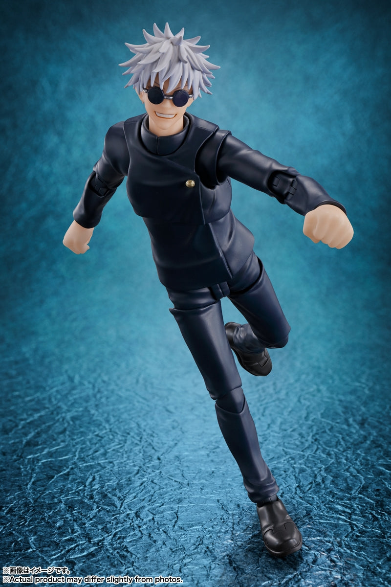 S.H.Figuarts Satoru Gojo -Tokyo Jujutsu High School- (2027 Re-Run)