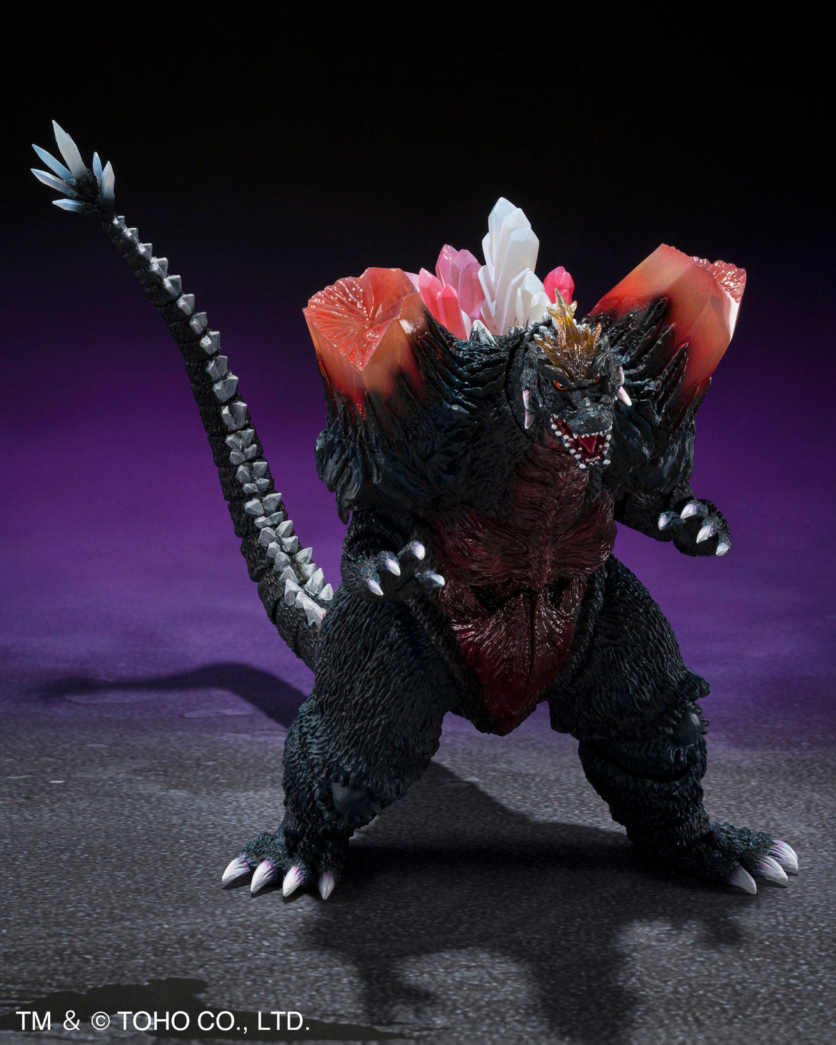 S.H.MonsterArts SpaceGodzilla Fukuoka Decisive Battle Ver.