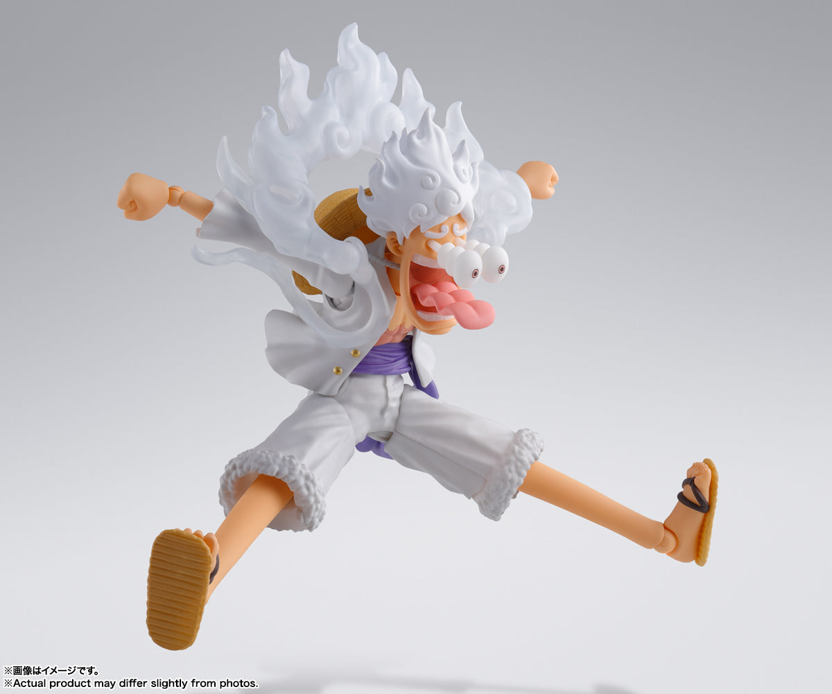S.H.Figuarts Monkey.D.Luffy -GEAR5- (Re-Run)