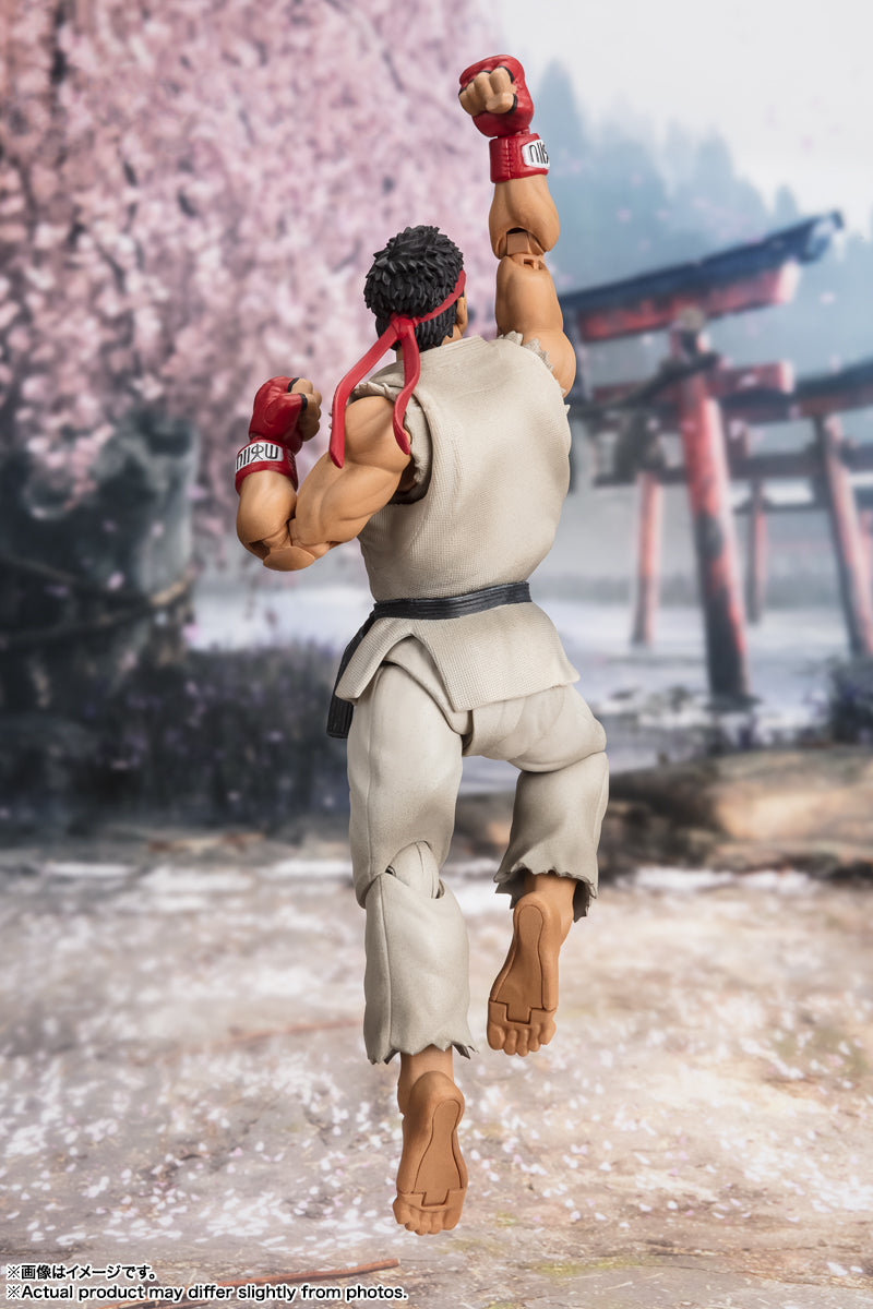 S.H.Figaurts Ryu -Outfit 2-