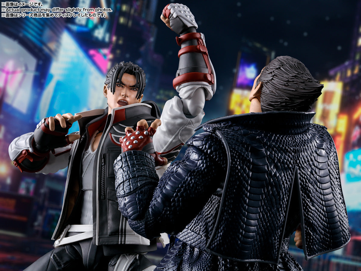 S.H.Figuarts Kazuya Mishima