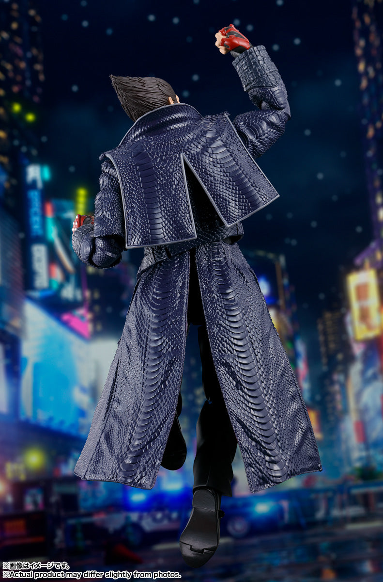 S.H.Figuarts Kazuya Mishima