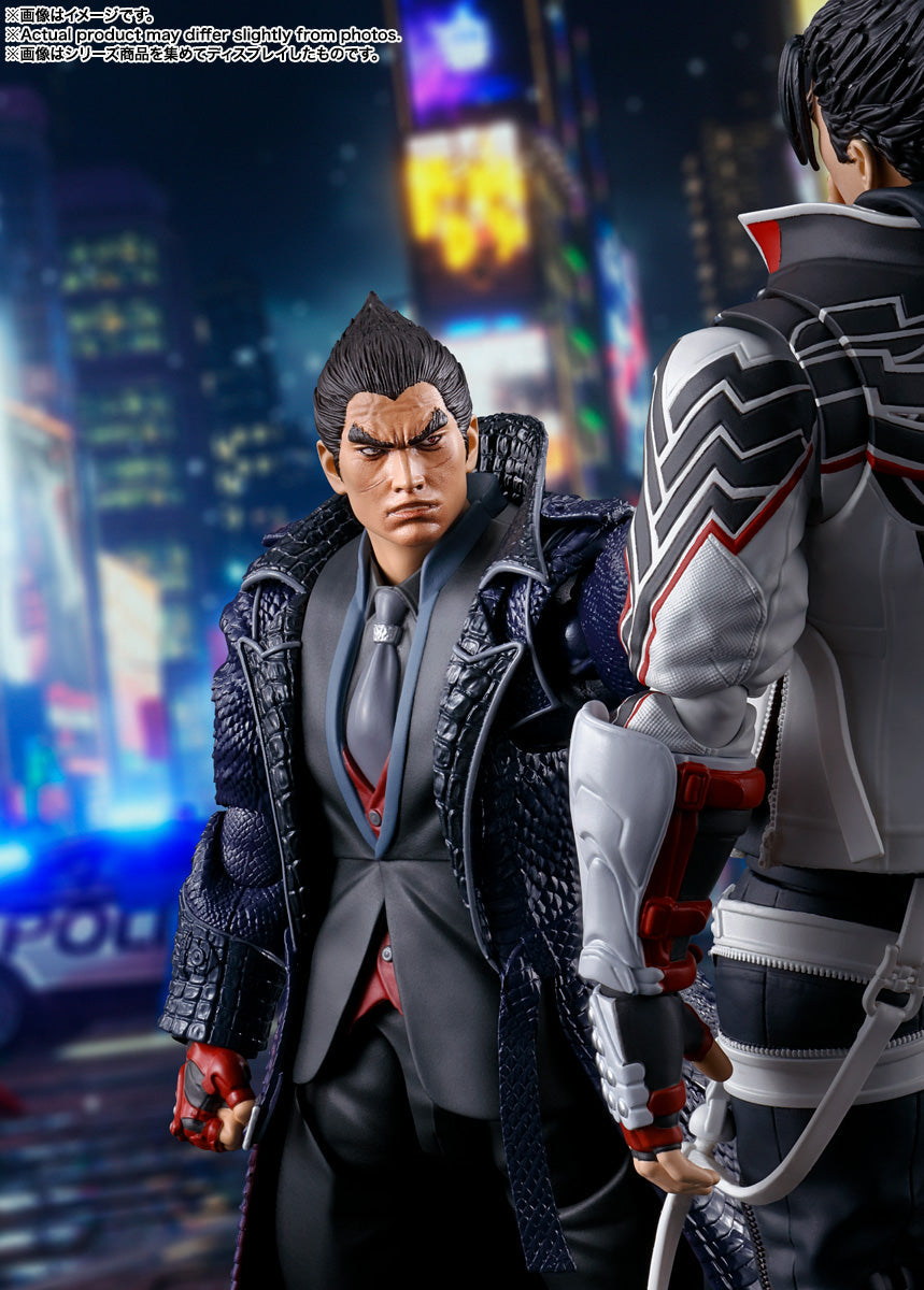 S.H.Figuarts Kazuya Mishima