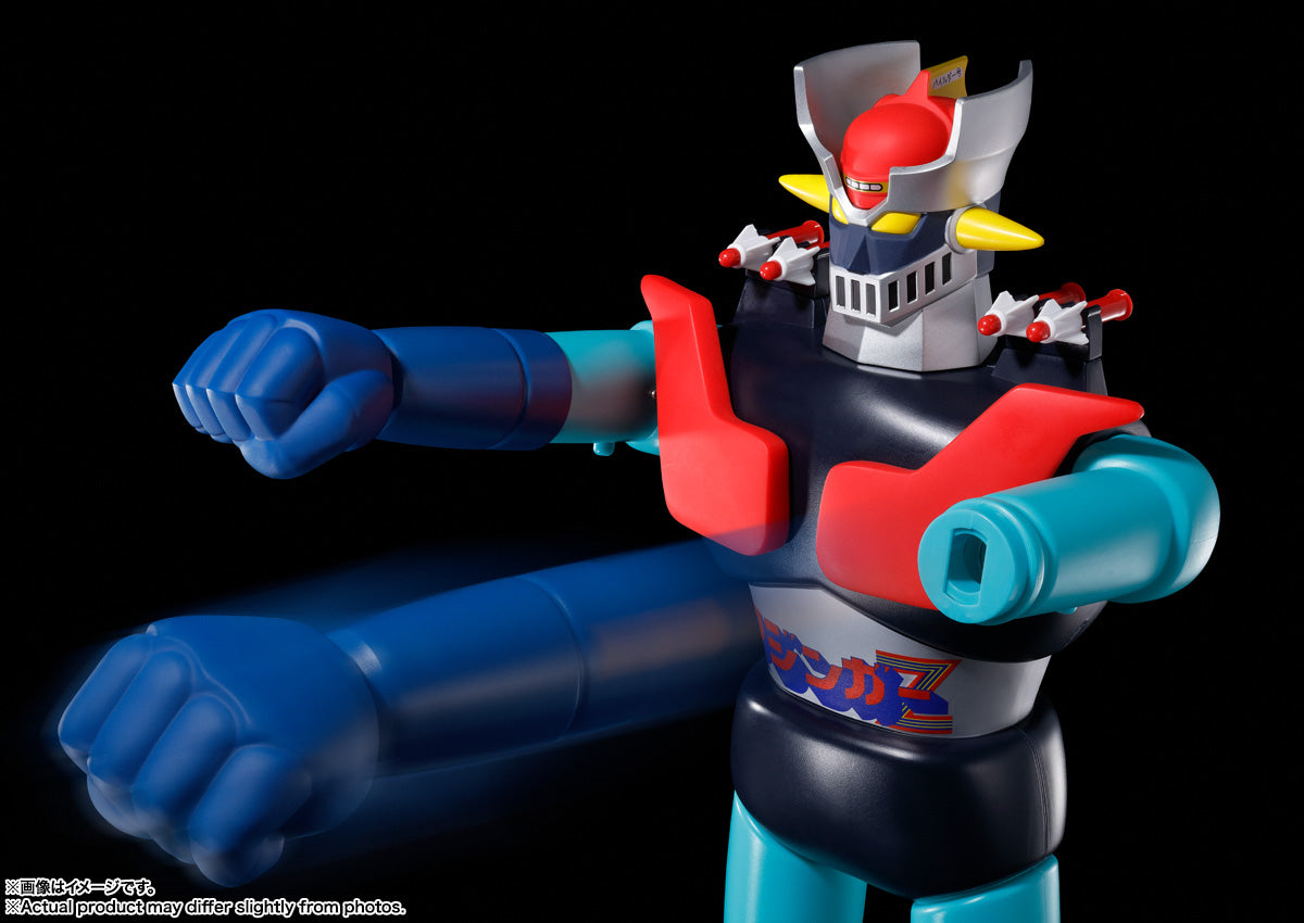 Jumbo Machinder Mazinger Z (Re-Run)