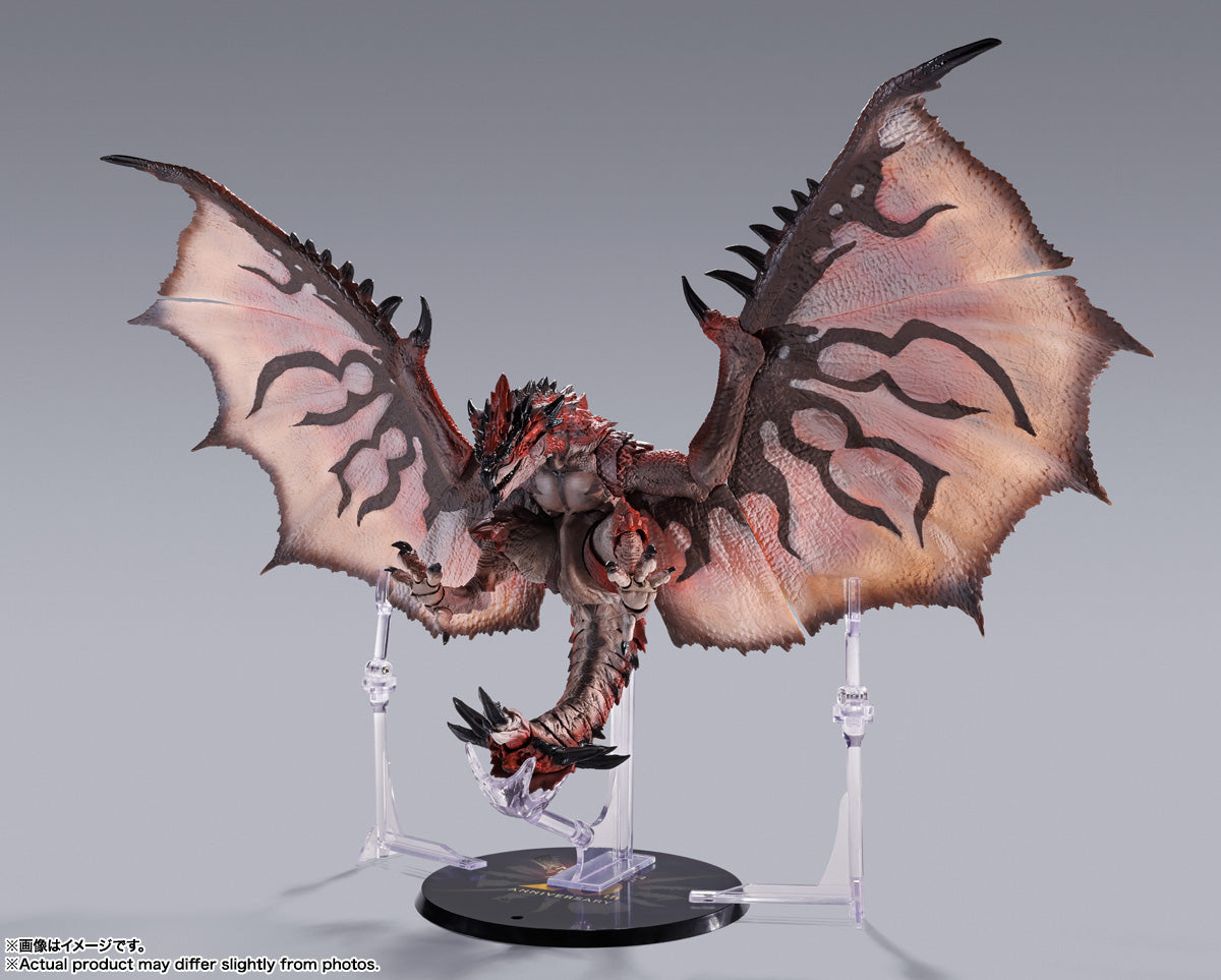 S.H.MonsterArts Rathalos -20th Anniversary Edition-