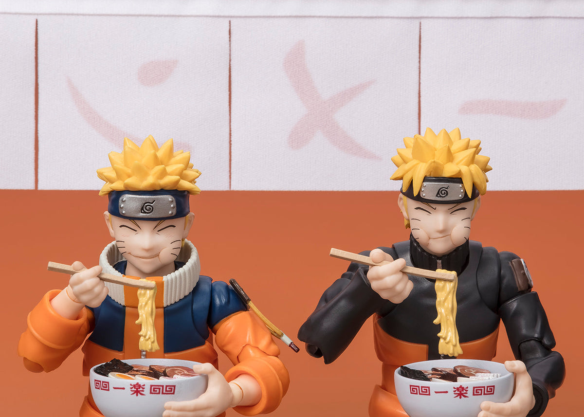 S.H.Figuarts Ichiraku Ramen Set