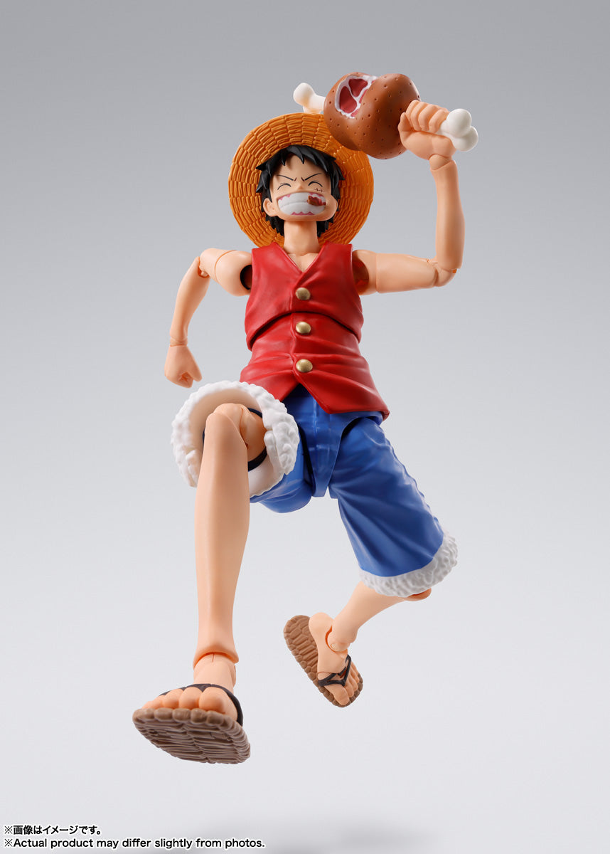 S.H.Figuarts Monkey D. Luffy -Romance Dawn- (Re-Run)
