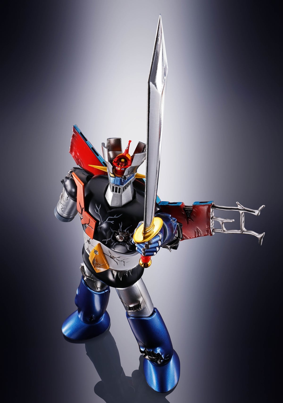 Soul of Chogokin GX-105D Mazinger Z -Kakumei Shinka- Damage Ver.